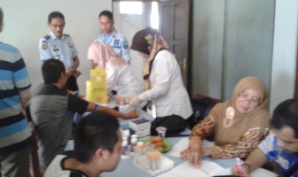 Cegah HIV/AIDS, 100 Penghuni LPKA Martapura di-VCT