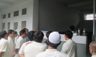 Penghuni Blok Khusus Lapas Gunung Sindur Negatif Narkoba