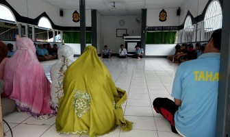 Rutan Majene Bimbing WBP Baca Tulis Al-Quran