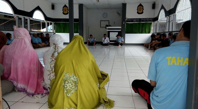 Rutan Majene Bimbing WBP Baca Tulis Al-Quran