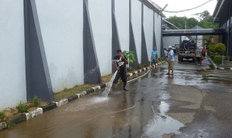Lapas Narkotika Samarinda Dukung Program Indonesia Bebas Sampah