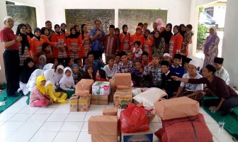 Rutan Rangkasbitung Berbagi Kasih Ke Pondok Pesantren