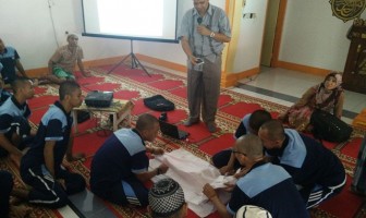 WBP Lapas Narkotika Sungguminasa Dapat Bimbingan Penyelenggaraan Jenazah