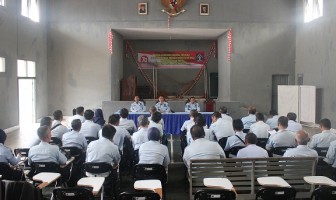 Kalapas Ciamis Ingatkan Jajarannya terkait Banyaknya Pemberitaan Lapas