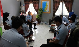 Karutan Mamuju: Pegawai Harus Banyak Belajar & Tingkatkan Disiplin