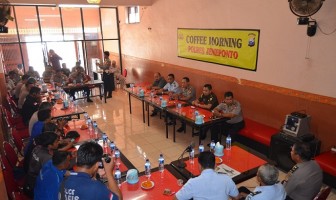Hadiri Pertemuan Aparat Hukum, Karutan Jeneponto Paparkan Sejumlaj Permasalahan
