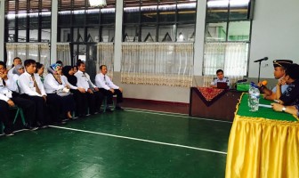 Rutan Makassar Kedatangan Peserta Diklatpim 3 Kemendagri Regional Makassar