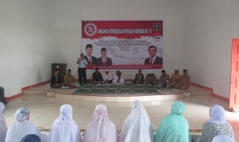 Ratusan WBP Lapas Padangsidimpuan Berdzikir & Doa Bersama