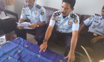 Lapas Polewali Dukung Penggunaan Batik Polewali Mandar