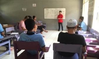 Rutan Samarinda Buka Kelas Bhs. Inggris Bagi WBP