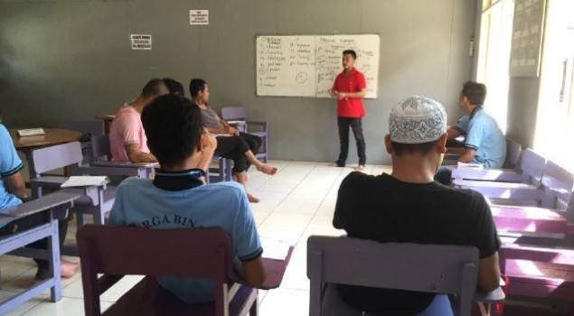 Rutan Samarinda Buka Kelas Bhs. Inggris Bagi WBP