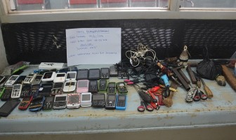 Sidak Lapas Narkotika Jakarta Sapu Bersih Seluruh Blok