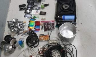 Rutan Bandung Digeledah, Puluhan Barang Terlarang Disita