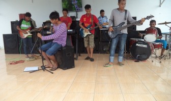 Lapas Narkotika Lubuk Linggau Mengakomodir Hobi Band WBP