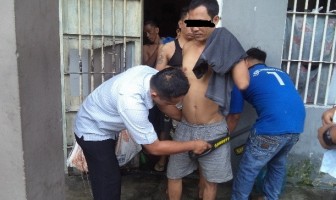 Tingkatkan Keamanan, Lapas Narkotika Lubuklinggau Geledah Blok Hunian WBP