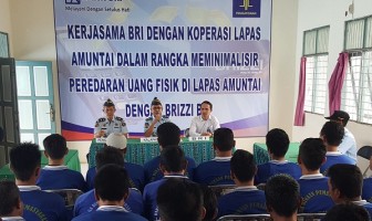 Usai Kerjasama dengan BRI, Lapas Amuntai Tes Urin WBP