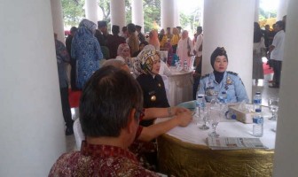 Karutan Serang Jalin Silaturahmi  dengan Instansi Vertikal Wilayah Banten