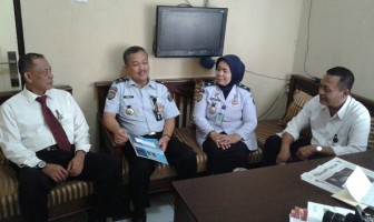 Rupbasan Bandung Rutin Koordinasikan Basan Baran dengan Polda Jabar