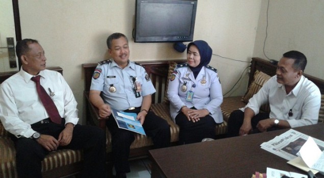 Rupbasan Bandung Rutin Koordinasikan Basan Baran dengan Polda Jabar