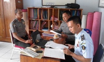 Rutan Unaaha Koordinasikan Data Eks WBP dengan Polres Konawe