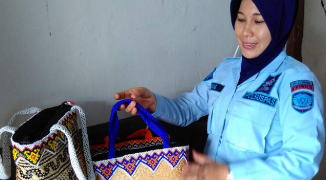 Hasil Kreasi Lapas Ini Jadi Langganan Hotel Besar