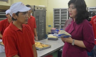 Yayasan Second Chance Foundation Buat Buku Keterampilan WBP