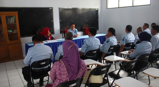 Kabag PP Kanwil Jabar Sambangi Lapas Ciamis dan Rutan Garut