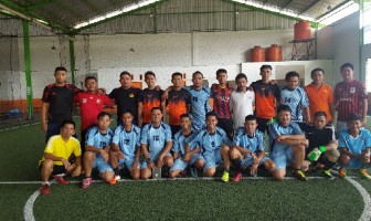 Jalin Tali Persaudaraan, Petugas Bapas & Lapas Polewali "Futsalan" Bersama