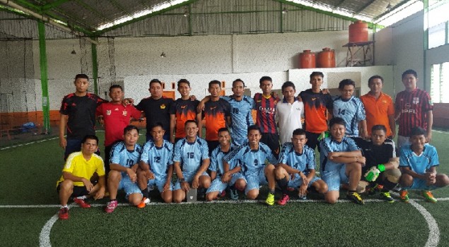 Jalin Tali Persaudaraan, Petugas Bapas & Lapas Polewali "Futsalan" Bersama