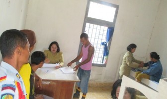 Tak Ada Petugas Kesehatan, Tak Halangi Layanan Kesehatan di Cabrutan Sipirok