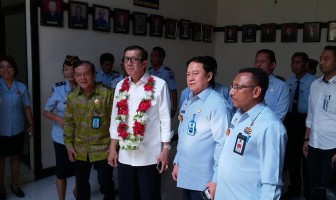 Menkumham: Tingkatkan Integritas dan Bekerja Sesuai SOP yang Berlaku