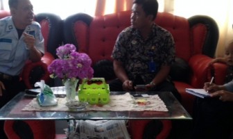 Tim Monev Divisi PAS Sambangi Rupbasan Kendari