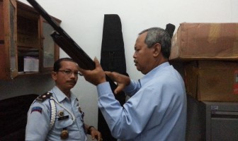 Monev ke Lapas Singaraja, Kadiv PAS Soroti Kondisi Gudang Senjata