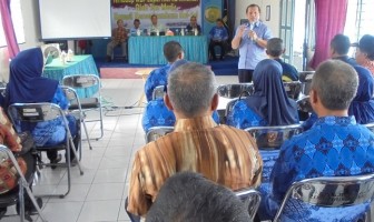 Di Hadapan 3 UPT, Kadiv PAS Kalsel Paparkan Program Unggulan 2016