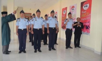 10 Pegawai Lapas Kayu Agung Diangkat Jadi PNS