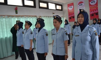 5 Petugas Lapas Wanita Palembang Resmi Jadi PNS