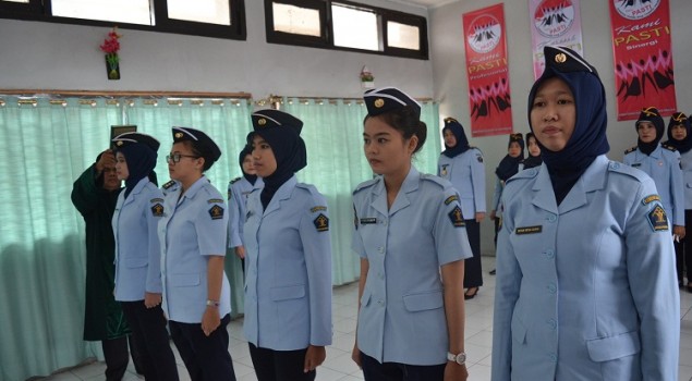 5 Petugas Lapas Wanita Palembang Resmi Jadi PNS