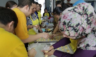 WBP Rutan Pondok Bambu Belajar Membuat Soes Jepang & Soes Bunga