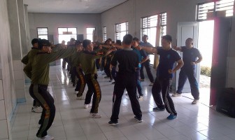 Lapas Tegal Jadi Tuan Rumah Pelatihan Polsus se-Kota Tegal