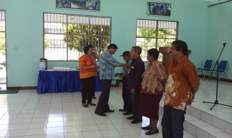 Lapas Ambon Lepas Empat Purnabhakti