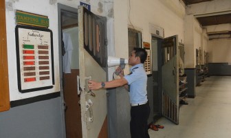 Lapas Narkotika Jakarta Kukuhkan Satgas Pola Hidup Sehat & Tertib WBP