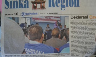 Luhkumtak di Lapas Singkawang Dapat Atensi Positif dari Media Setempat