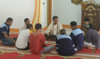 WBP Lapas Narkotika Sungguminasa Berlatih Teknik Dakwah