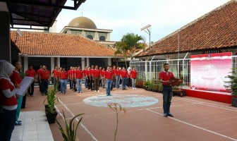 Petugas Rutan Pandeglang Teken Pakta Integritas Anti Narkoba