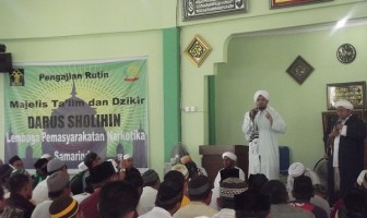 Pengajian di Lapas Narkotika Samarinda Hadirkan Ulama Yaman