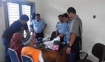 P2U Lapas Cilegon Gagalkan Penyelundupan Ganja