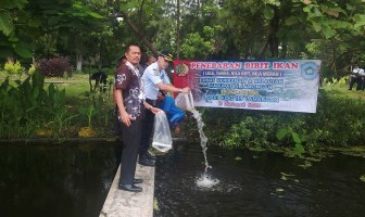 Lapas Lamongan Kembali Giatkan Budidaya Ikan