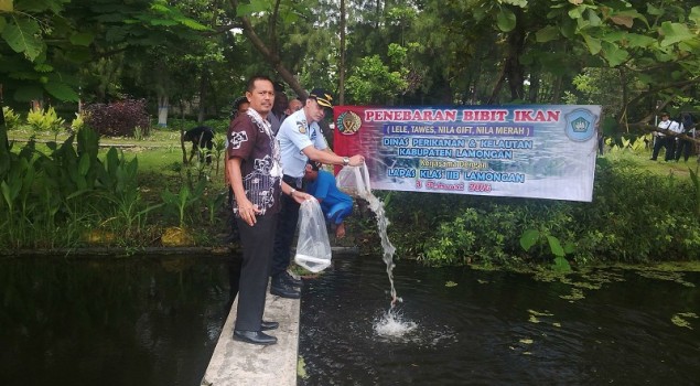 Lapas Lamongan Kembali Giatkan Budidaya Ikan