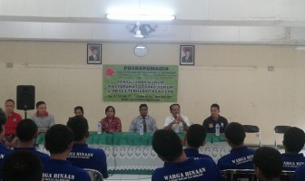 Tahanan Lapas Bekasi Dapat Penyuluhan Hukum