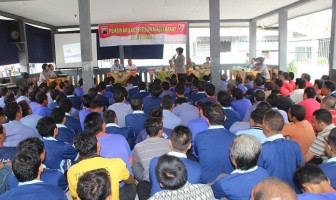 WBP Lapas Brebes Dapat Penyuluhan Hukum
